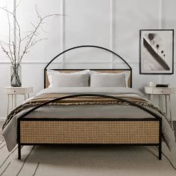 Four Hands Furniture Kylie Cane Bed