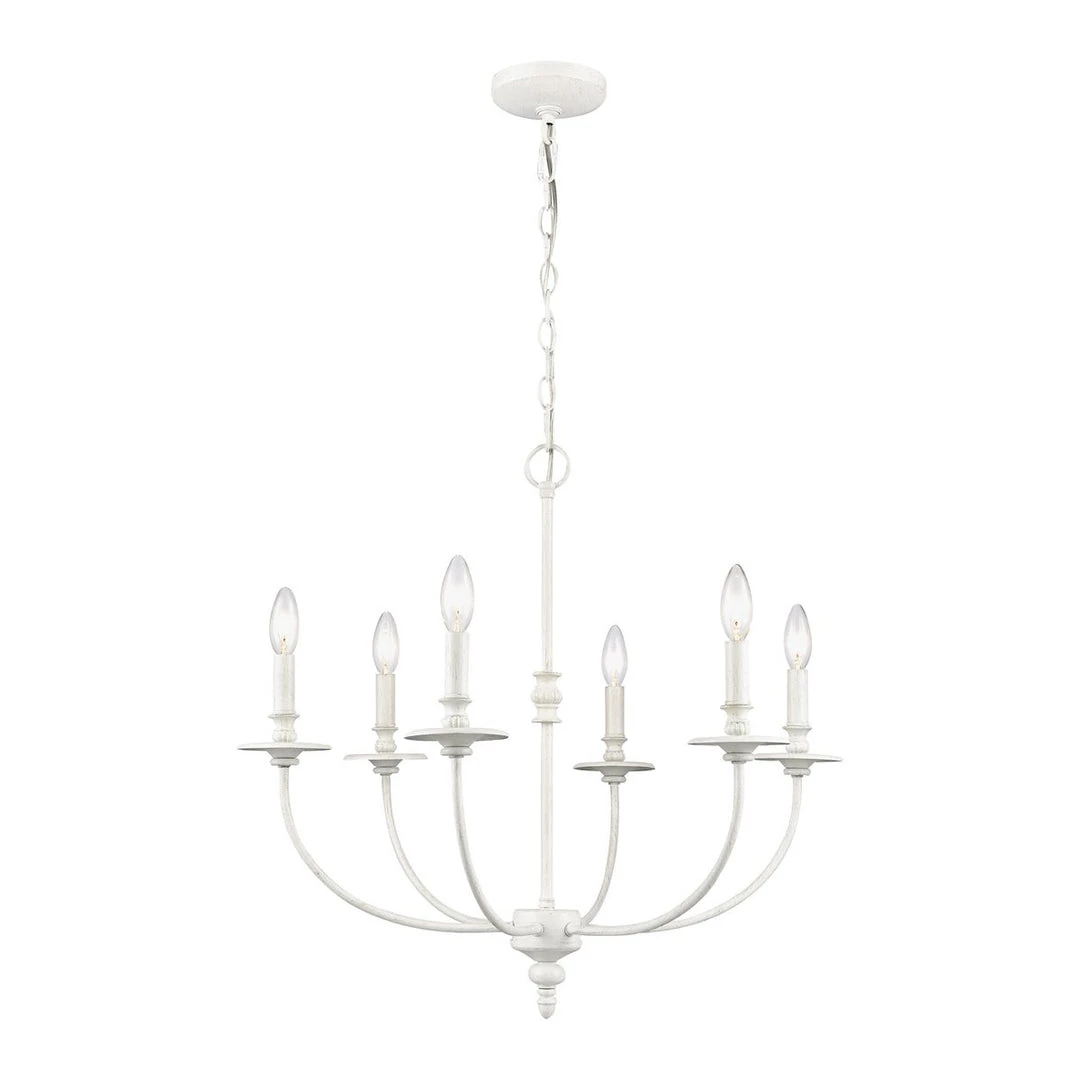 Elk Group International Harland 6-Light Chandelier Lighting 3 Elk Group International Harland 6-Light Chandelier Lighting