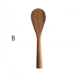 Creative Co-Op New Arrivals Hand-Carved Acacia Wood Standing Spoons
