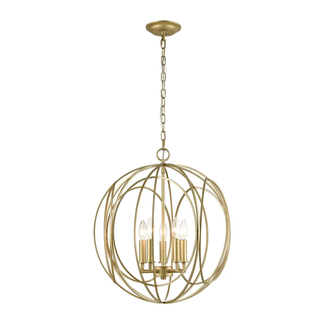 Elk Group International Lori 5 Light Chandelier 3 Elk Group International Lori 5 Light Chandelier