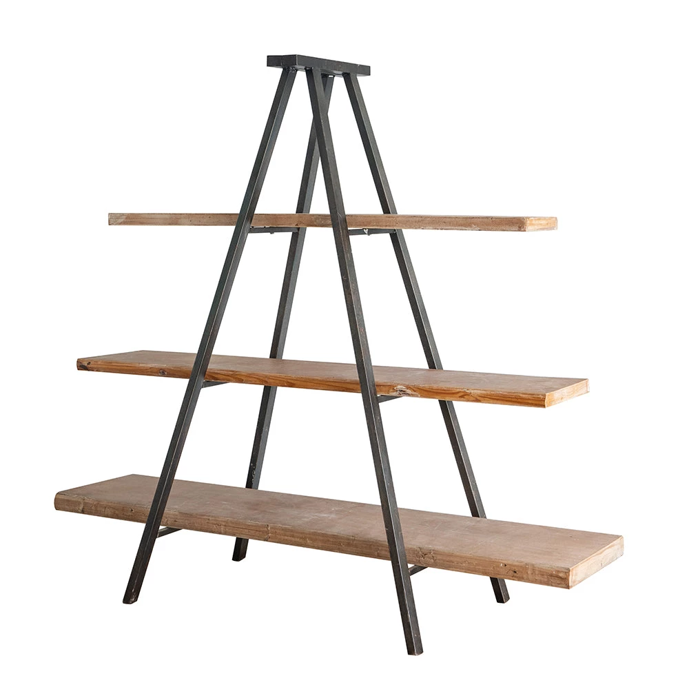 A&B Home Furniture Ramsden Tripod Book Shelf 4 A&B Home Furniture Ramsden Tripod Book Shelf