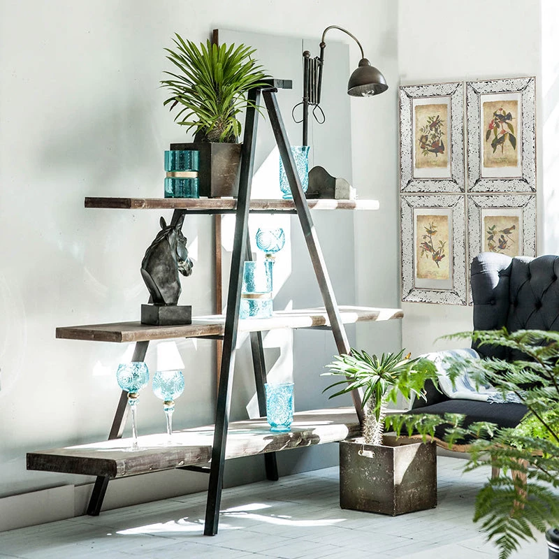 A&B Home Furniture Ramsden Tripod Book Shelf 5 A&B Home Furniture Ramsden Tripod Book Shelf