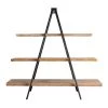 A&B Home Furniture Ramsden Tripod Book Shelf