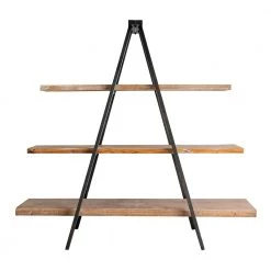 A&B Home Furniture Ramsden Tripod Book Shelf