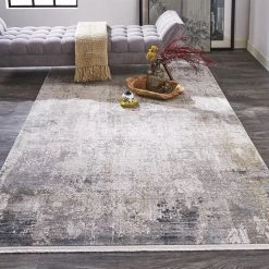 Feizy Cadiz Light Gray/Ivory Rug Rugs 10 Feizy Cadiz Light Gray/Ivory Rug Rugs