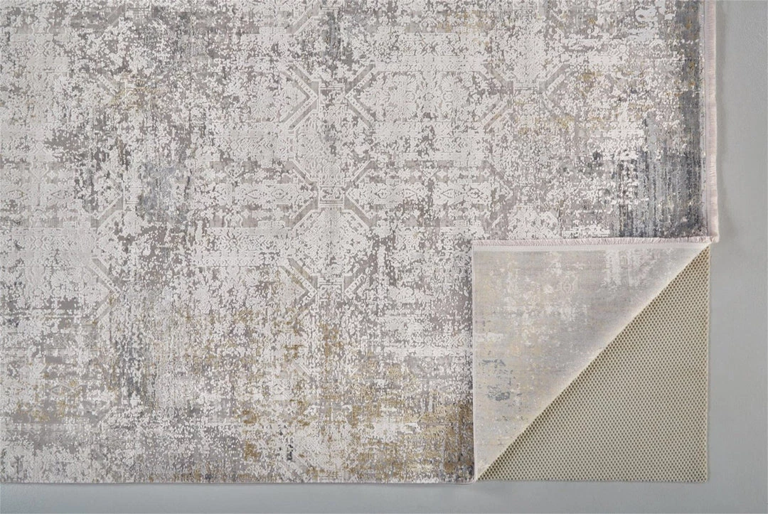 Feizy Cadiz Light Gray/Ivory Rug Rugs 8 Feizy Cadiz Light Gray/Ivory Rug Rugs