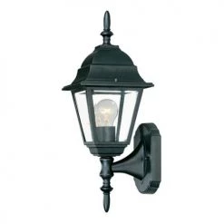 Acclaim Lighting Homefront Black Garage Lantern