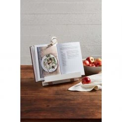 Mudpie Paddle Cookbook Holder Decor