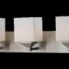 Z-Lite Cube Nickel 3 Light Vanity Lighting