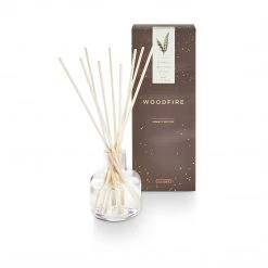 Illume Holiday Woodfire Aromatic Diffuser Candles