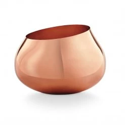 Illume Tonka Noir Radiant Metal Candle