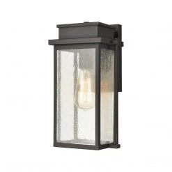 Elk Group International Lockland 1-Light Outdoor Sconce Lighting