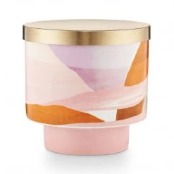 Illume Go Be Lovely Lidded Ceramic Candle Candles