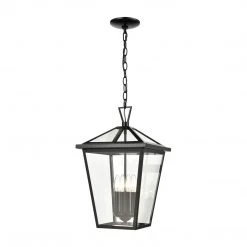 Elk Group International Lighting Manchester 4 Light Outdoor Hanging Pendant
