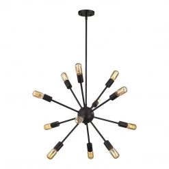 Elk Group International Delphine Large 12-Light Chandelier Lighting
