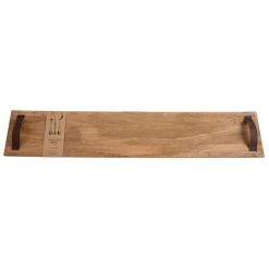 Mudpie Oversized Wood Serving Board