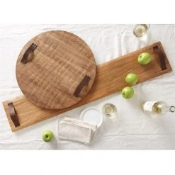 Mudpie Oversized Wood Serving Board