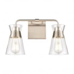 Elk Group International New Arrivals Brooklyn Nickel Vanity Light