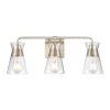 Elk Group International New Arrivals Brooklyn Nickel Vanity Light