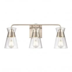 Elk Group International New Arrivals Brooklyn Nickel Vanity Light