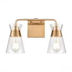 Elk Group International Lighting Brooklyn Brass Vanity Light