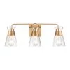 Elk Group International Lighting Brooklyn Brass Vanity Light