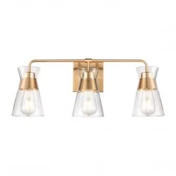 Elk Group International Lighting Brooklyn Brass Vanity Light