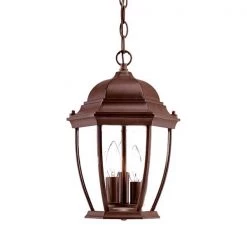 Acclaim Lighting Welford 3 Light Outdoor Hanging Pendant