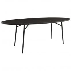 Classic Home Layla Oval Dining Table Furniture
