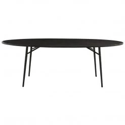 Classic Home Layla Oval Dining Table Furniture