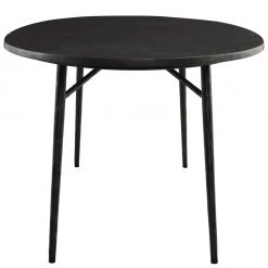 Classic Home Layla Oval Dining Table Furniture
