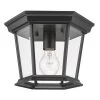 Acclaim Lighting Donovan 1 Light Outdoor Flushmount
