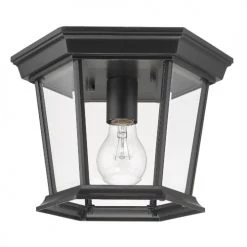 Acclaim Lighting Donovan 1 Light Outdoor Flushmount