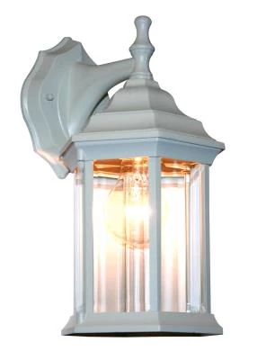 Z-Lite Waters 1 Light White Outdoor Lantern 3 Z-Lite Waters 1 Light White Outdoor Lantern