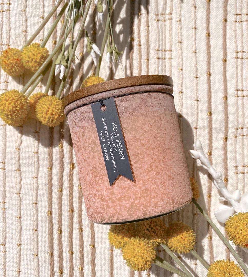 Eleven Point Candles RW Renew Signature Candle 4 Eleven Point Candles RW Renew Signature Candle