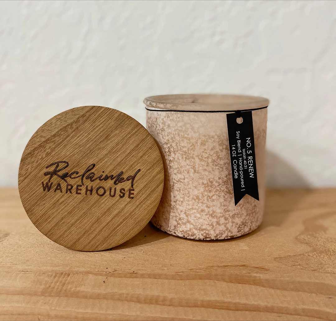 Eleven Point Candles RW Renew Signature Candle 5 Eleven Point Candles RW Renew Signature Candle