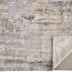 Feizy Cadiz Ivory/Gray Rug