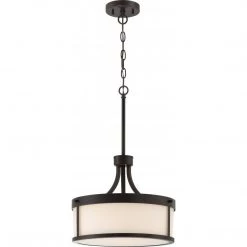 Satco/Nuvo Lighting Denny Bronze 2 Light Pendant