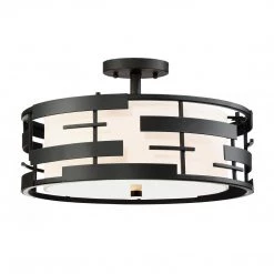 Satco/Nuvo Lighting Lyndon Semi Flush Pendant