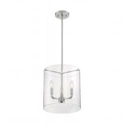 Satco/Nuvo Sommer 3 Light Pendant Lighting