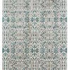 Feizy Keats Turquoise Rug