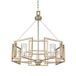 Golden Lighting Mallory 5 Light Chandelier