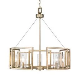 Golden Lighting Mallory 5 Light Chandelier