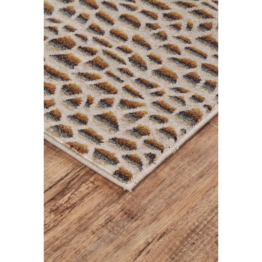 Feizy Rugs Cannes Dark Gold Rug 4 Feizy Rugs Cannes Dark Gold Rug