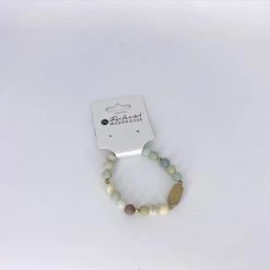 Soireeline Amazonite Stone Beaded Bracelet