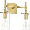 Amazon Lighting Effimero Brass Vanity Light