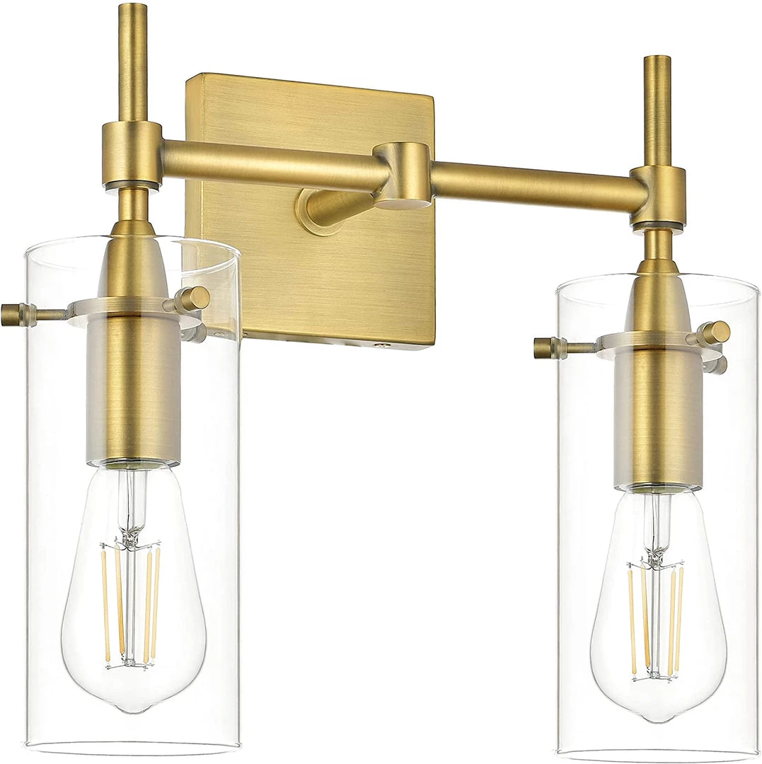 Amazon Lighting Effimero Brass Vanity Light 3 Amazon Lighting Effimero Brass Vanity Light