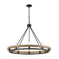 Elk Group International Lighting Emma 10 Light Chandelier