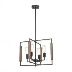 Elk Group International Ringer 4-Light Chandelier