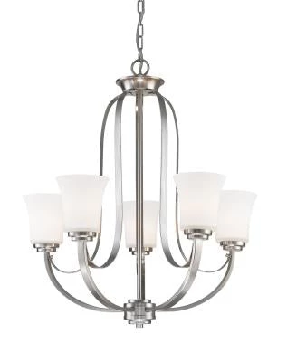 Z-Lite Hallie 5 Light Chandelier 6 Z-Lite Hallie 5 Light Chandelier